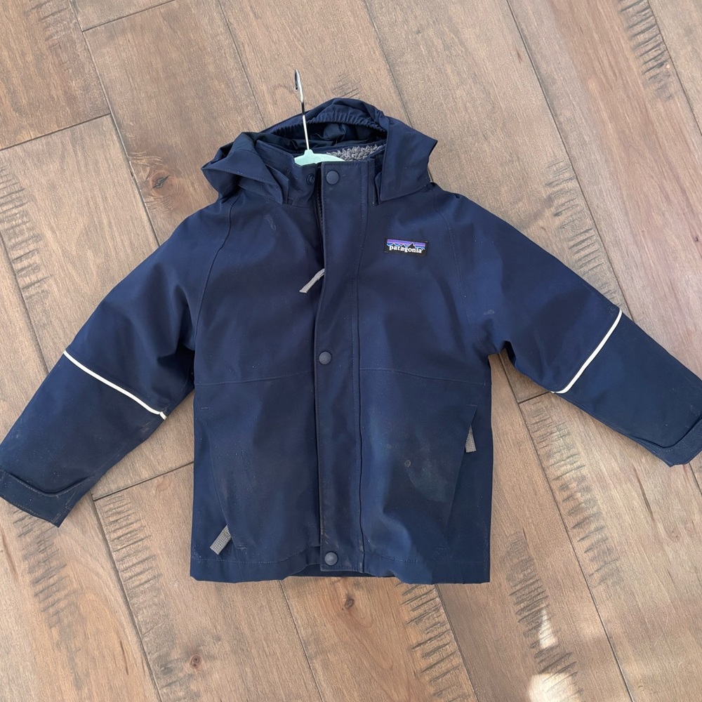 Patagonia Toddler 3 in 1 All Seasons Jacket